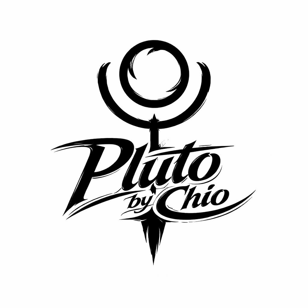 Pluto by Chio logo